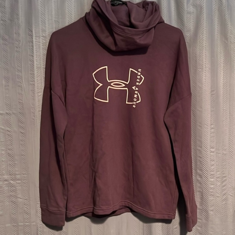 Under Armour Loose Fit Cowl Neck Sweatshirt